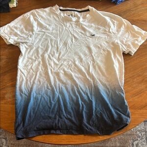 Men's Blue Ombre T-Shirt